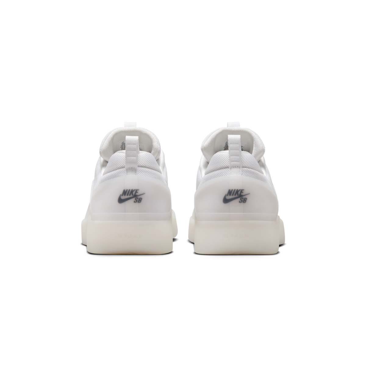 Nike SB Zoom Nyjah 4 White Black | FQ1273-100