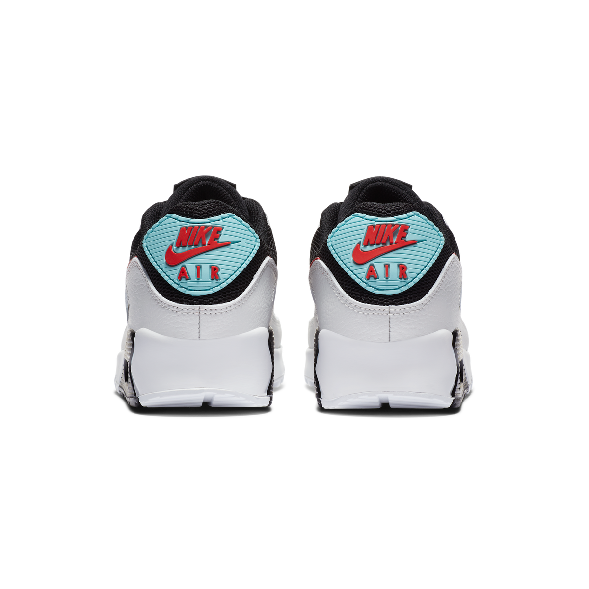 Nike Air Max 90 Aqua Red White Black (Women's)