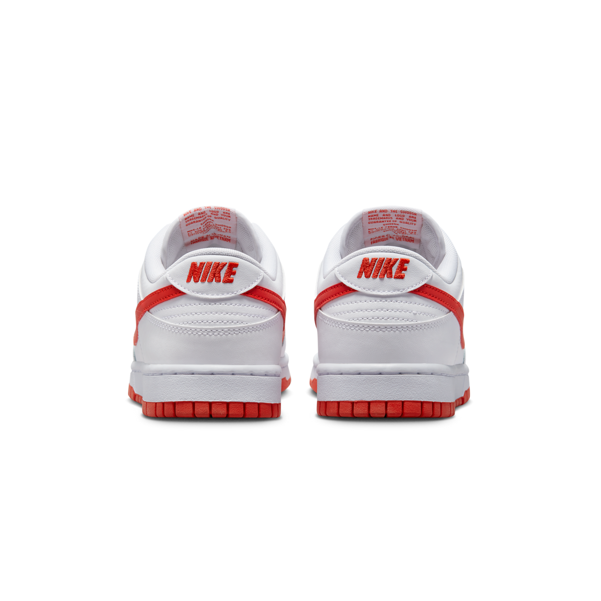 Nike Dunk Low Retro White Picante Red | DV0831-103