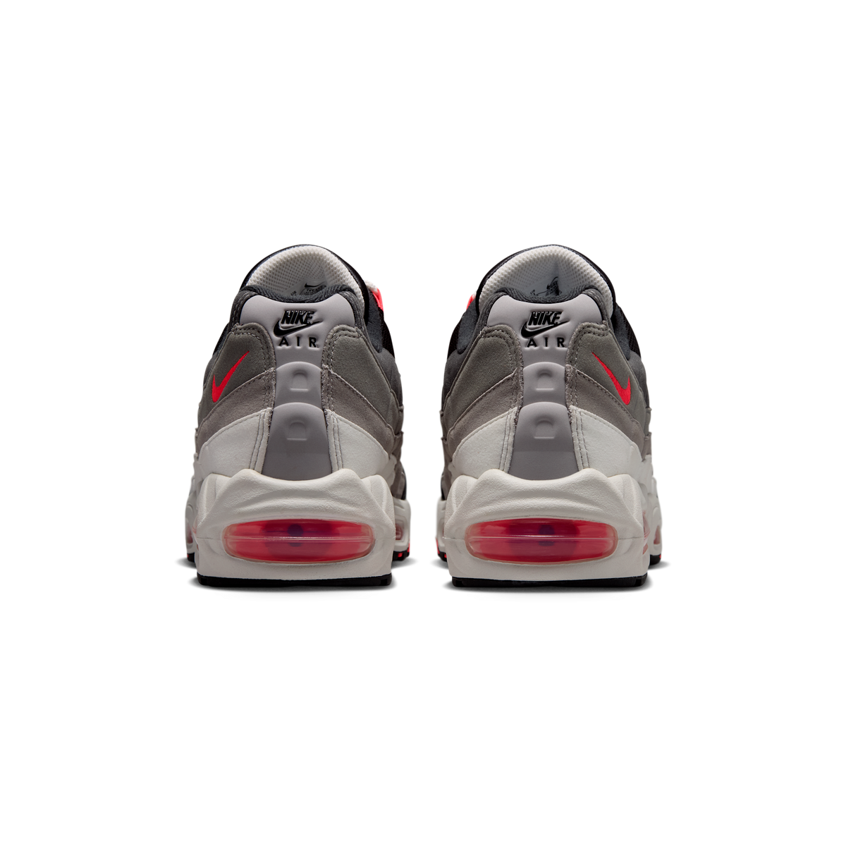 Nike Air Max 95 OG Big Bubble Reverse Solar Red
