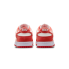 Nike Dunk Low Sail White Metallic Silver Light Crimson (Women's) | IO4244-103