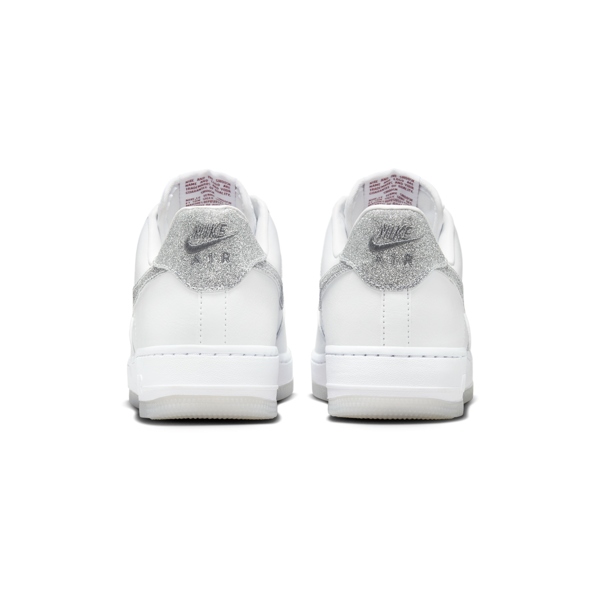 Nike Air Force 1 Low '07 LX Glitter Swoosh White (Women's)