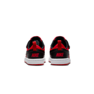 Nike Court Borough Low Recraft University Red Black (PS)