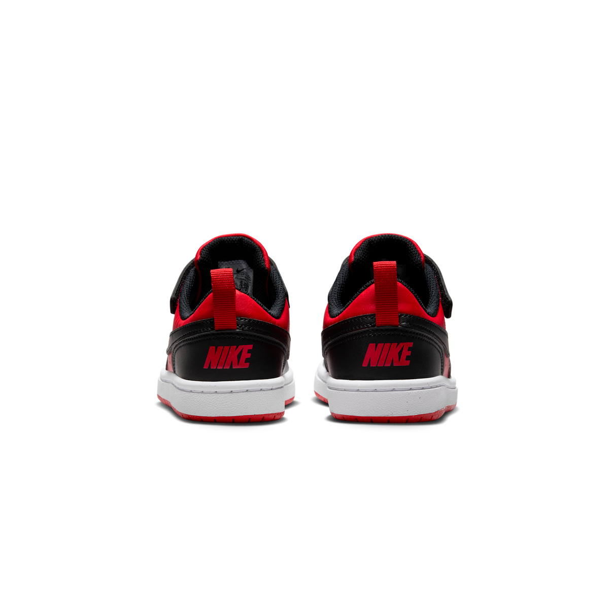 Nike Court Borough Low Recraft University Red Black (PS)