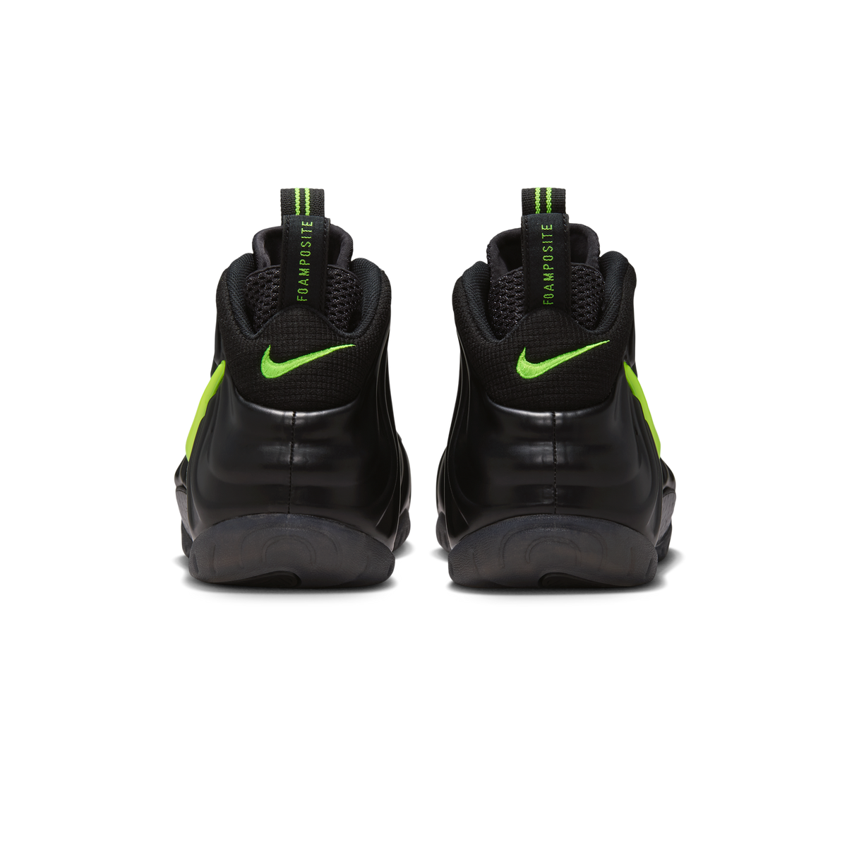 Nike Air Foamposite Pro Black Voltage Yellow