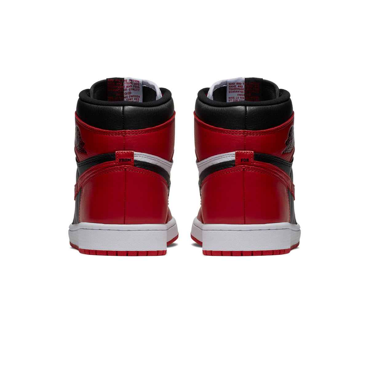 Jordan 1 Retro High Homage To Home Chicago (Numbered)