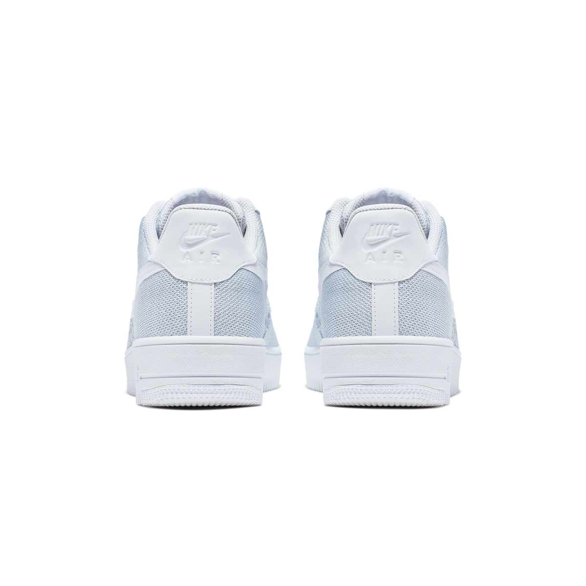 Nike Air Force 1 Flyknit 2 White Pure Platinum