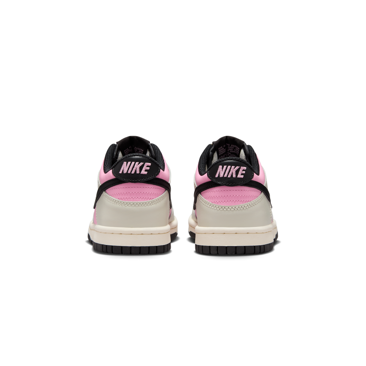 Nike Dunk Low Pink Rise Light Orewood Brown Pale Ivory Black (GS)