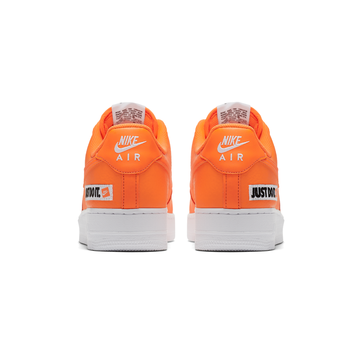 Nike Air Force 1 Low Just Do It Pack Orange