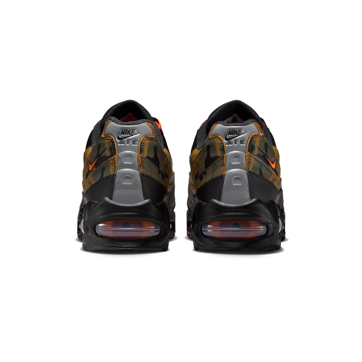 Nike Air Max 95 Safety Orange Camo | HQ1973-001
