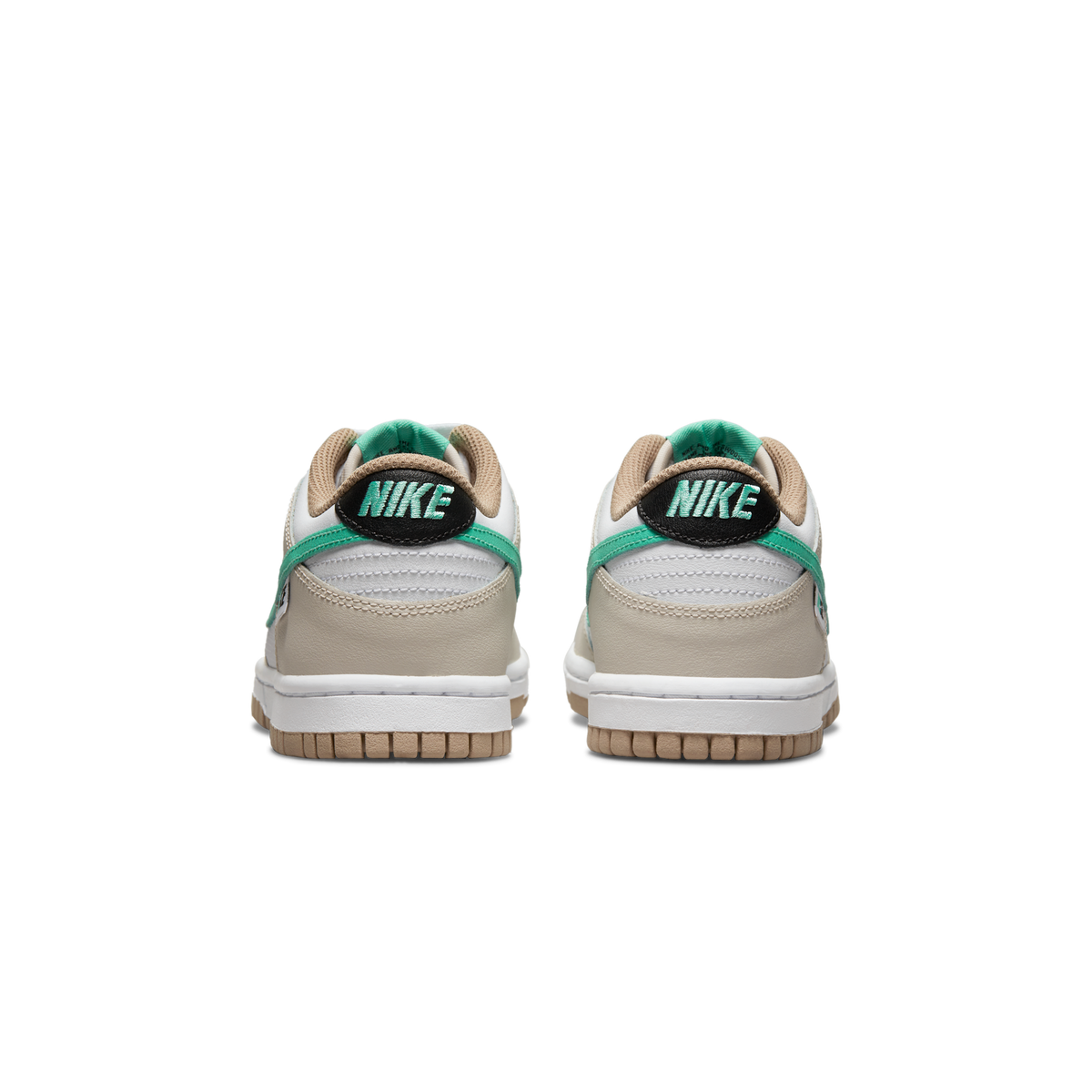 Nike Dunk Low Split Seam White Tan Mint (GS)
