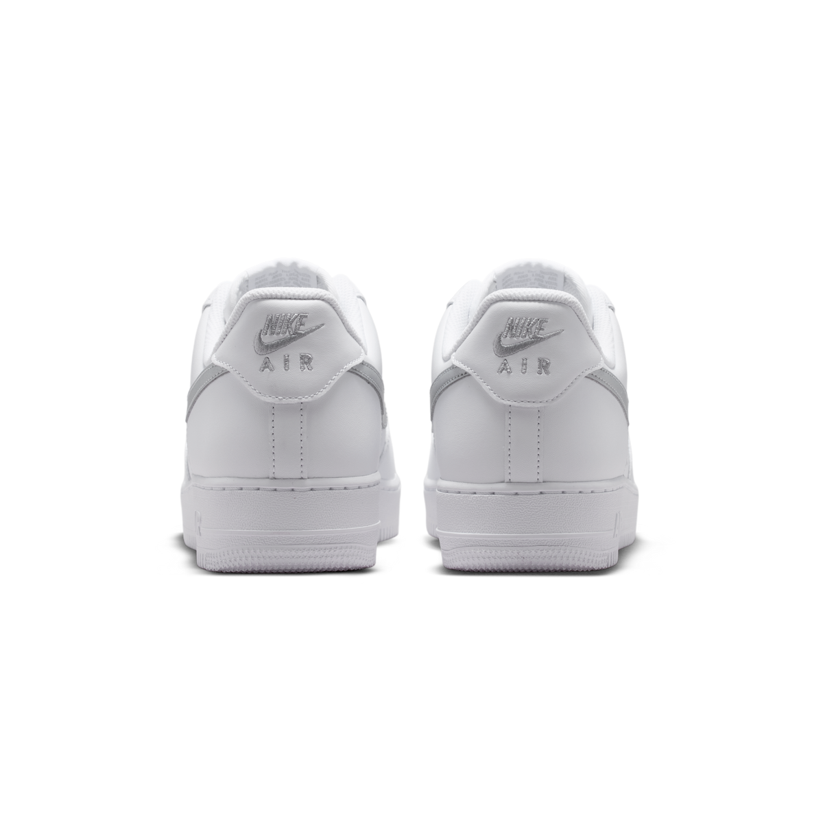 Nike Air Force 1 Low '07 White Metallic Silver