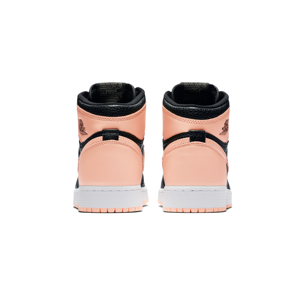 Jordan 1 Retro High Black Crimson Tint (GS)