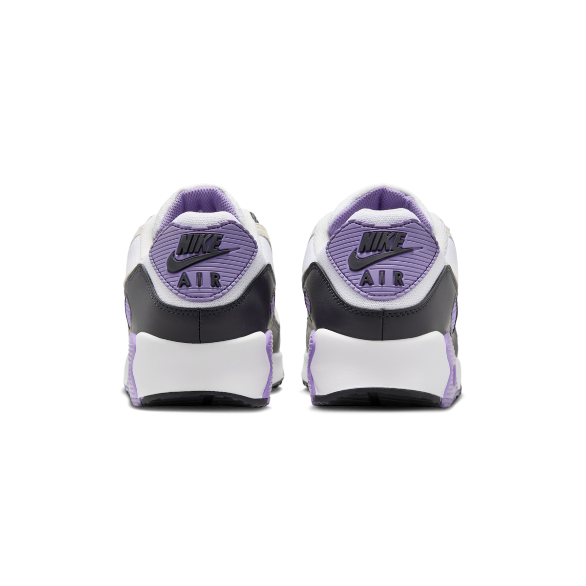Nike Air Max 90 White Dusty Amethyst Photon Dust Light Smoke Grey