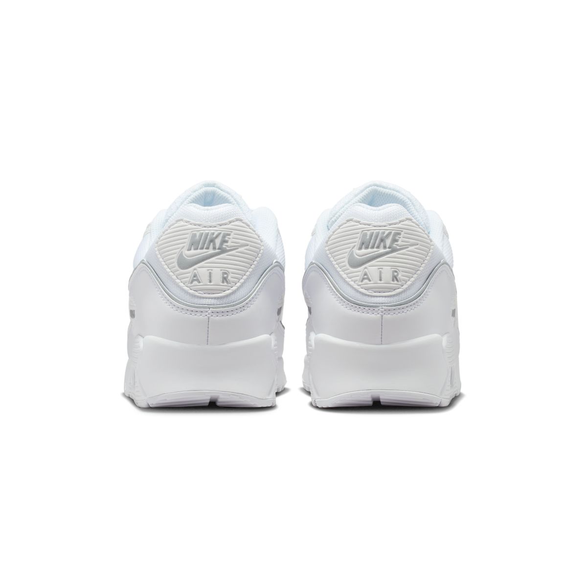 Nike Air Max 90 Premium White Metallic Silver Reflective