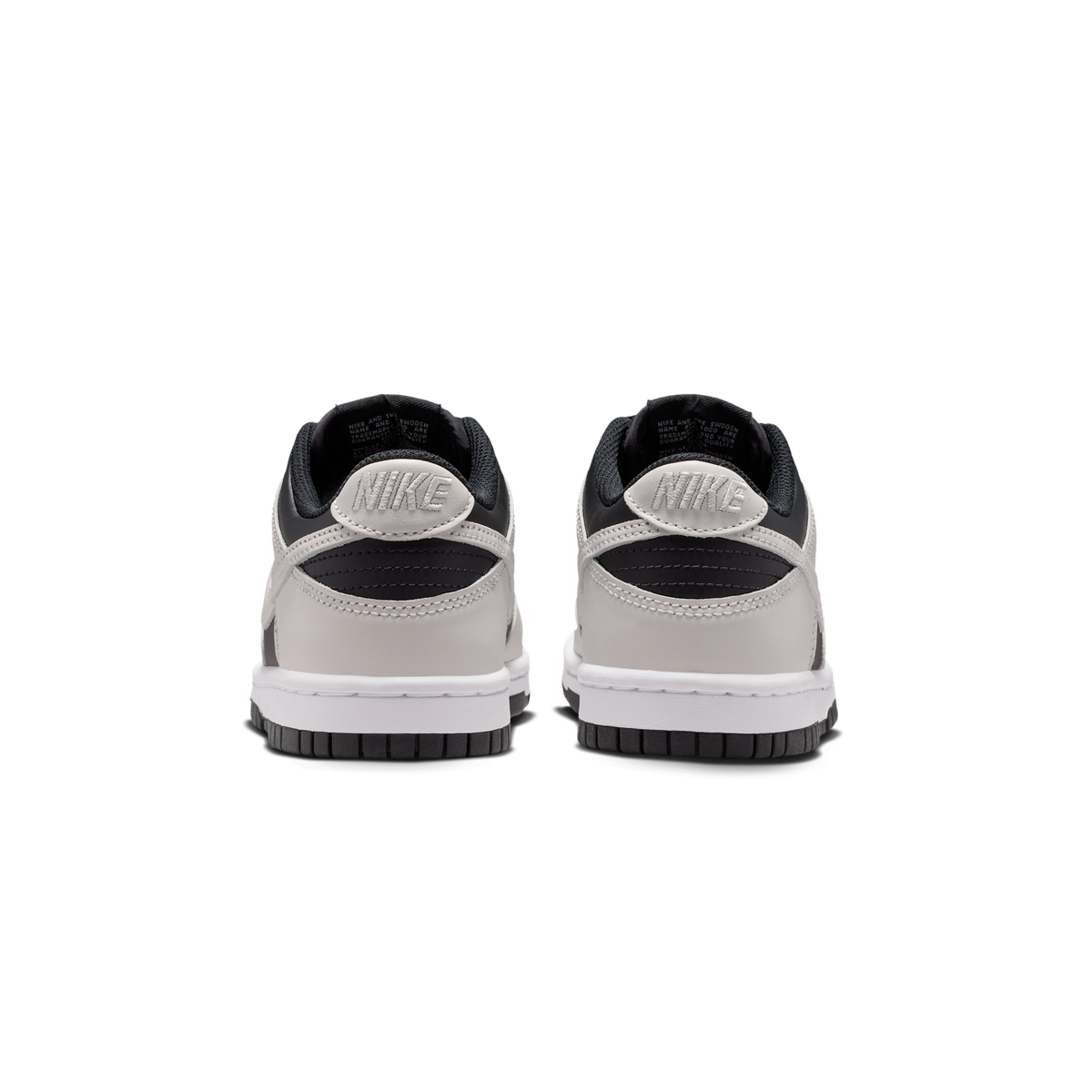 Nike Dunk Low Black Platinum Tint White (GS) | FB9109-010