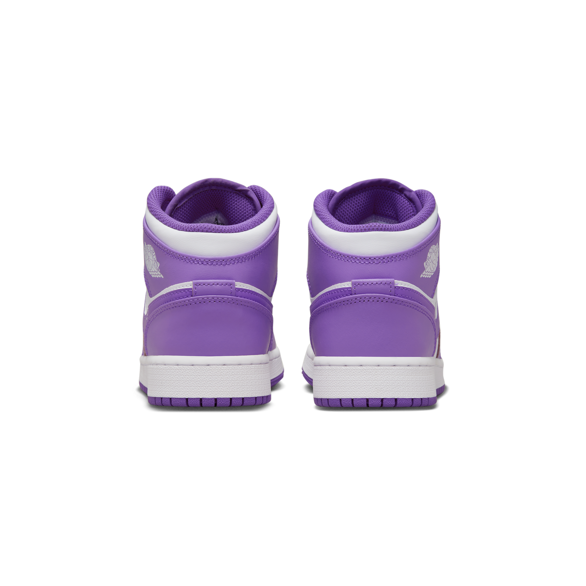Jordan 1 Mid Purple Venom (GS)
