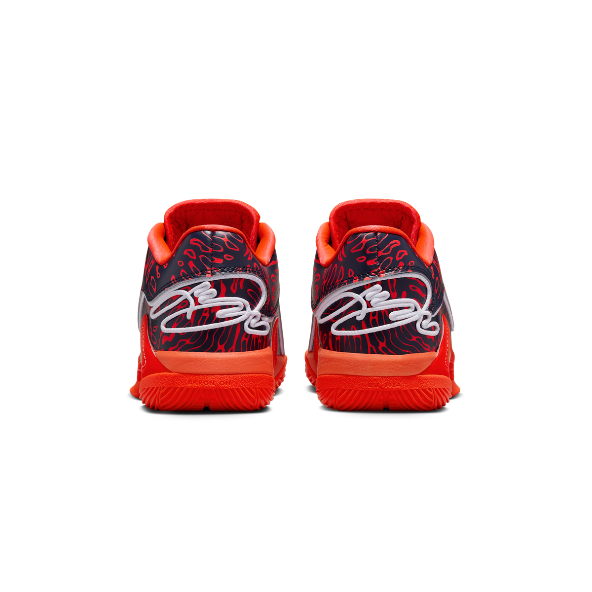 Nike LeBron 22 Bright Crimson Obsidian (GS) | HQ3673-400