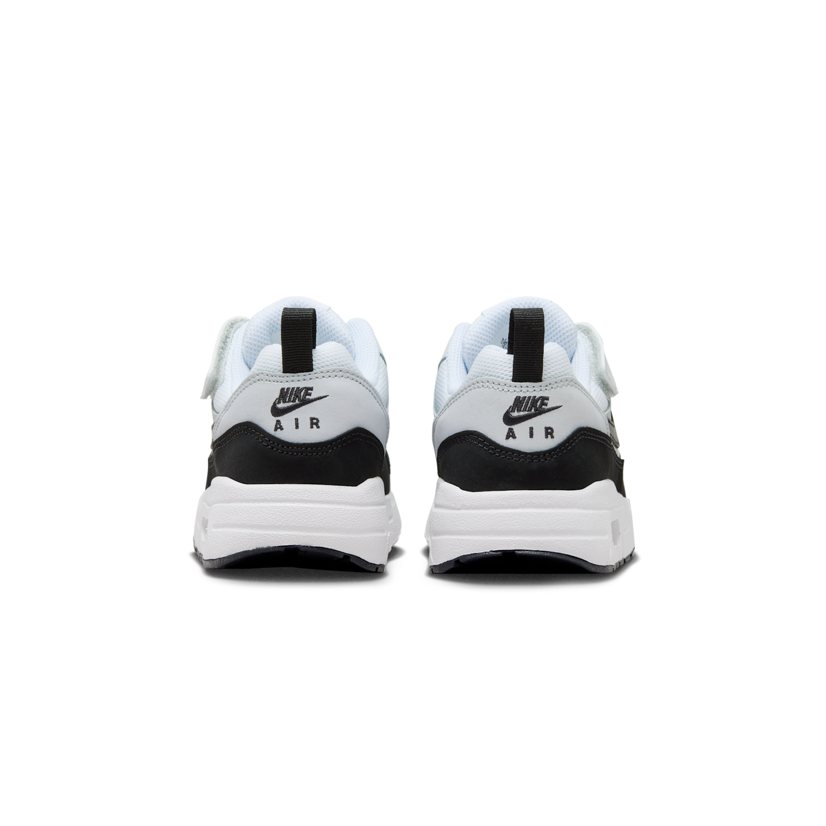 Nike Air Max 1 EasyOn White Black (PS)