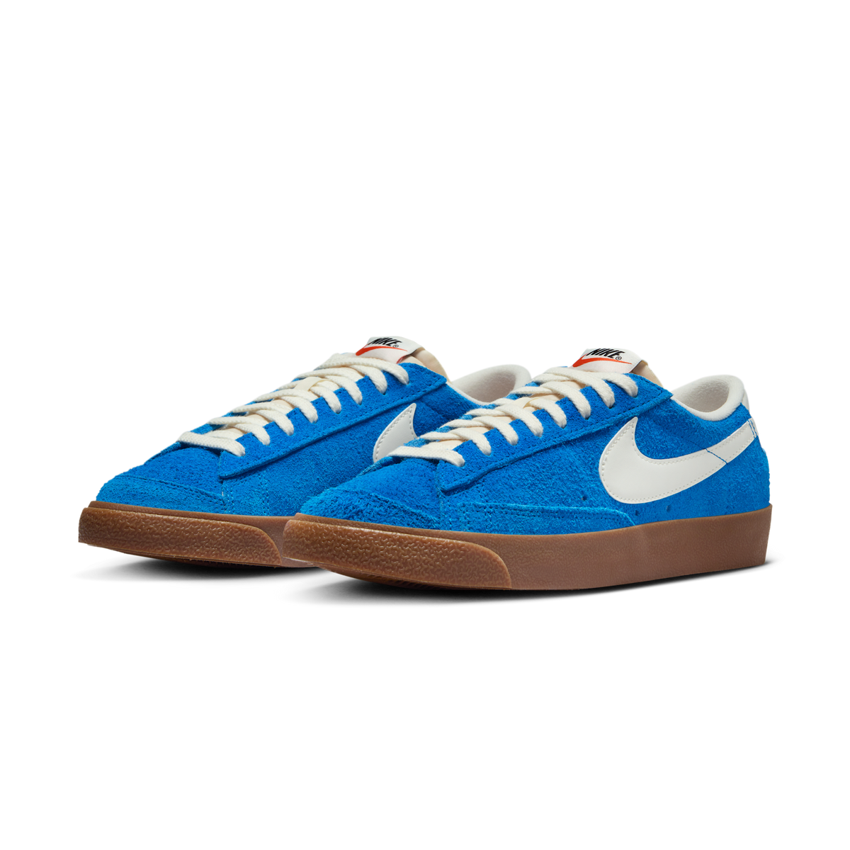Nike Blazer Low 77 Vintage Photo Blue Gum (Women's)