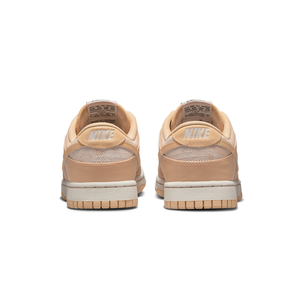 Nike Dunk Low Light Orewood Snakeskin (Women's) | HJ5777-101
