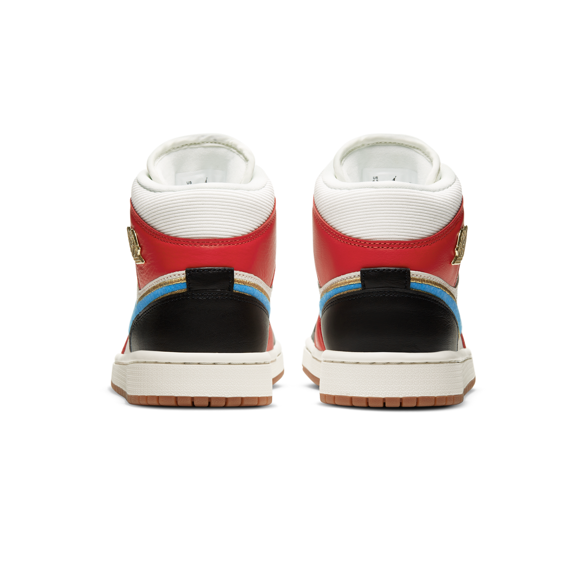 Jordan 1 Mid Let(Her)Man (Women's)