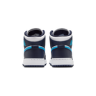 Jordan 1 Mid Obsidian Dark Powder Blue (GS)