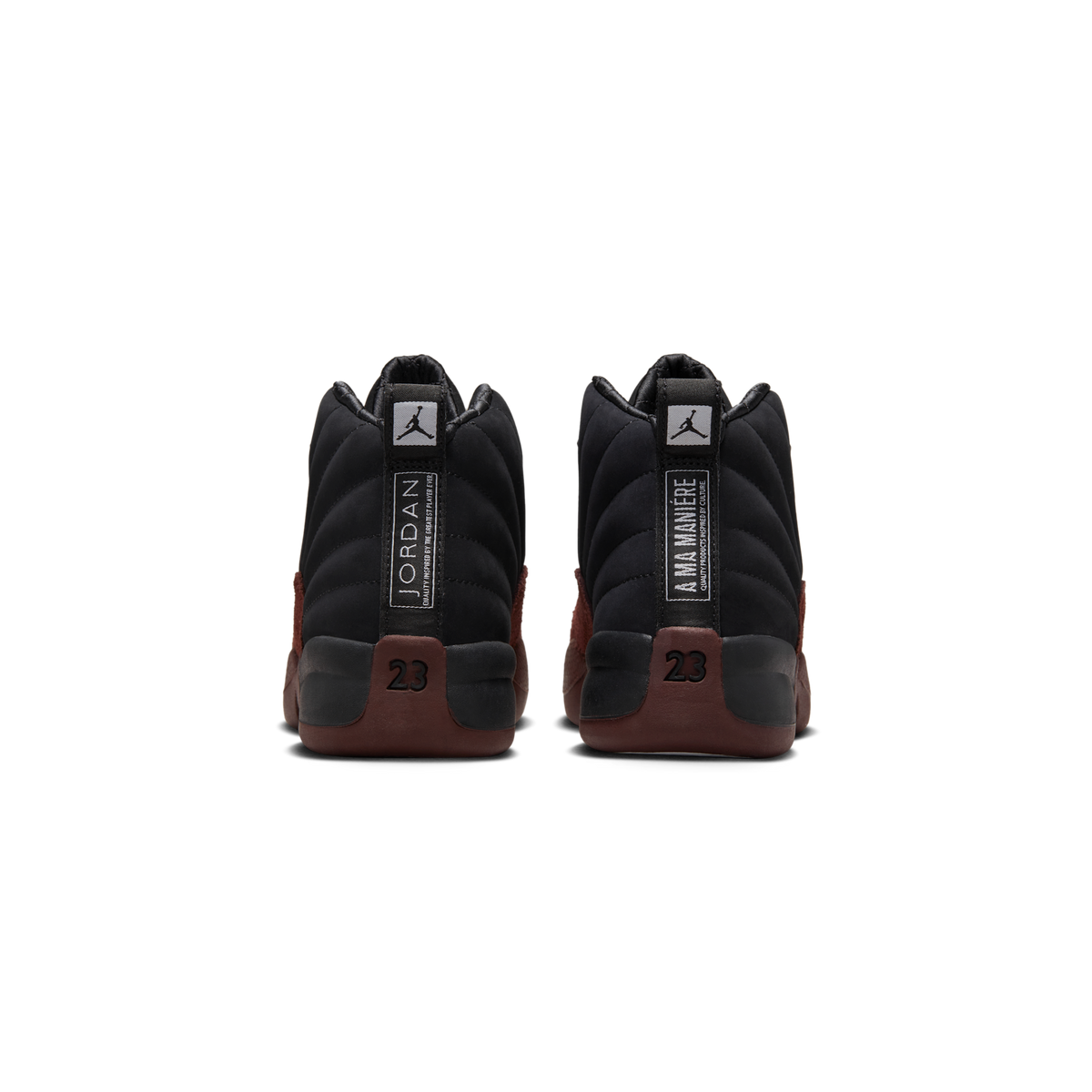 Jordan 12 Retro SP A Ma Maniére Black (PS)