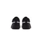 Nike Court Borough Low Recraft Black White Black (PS)