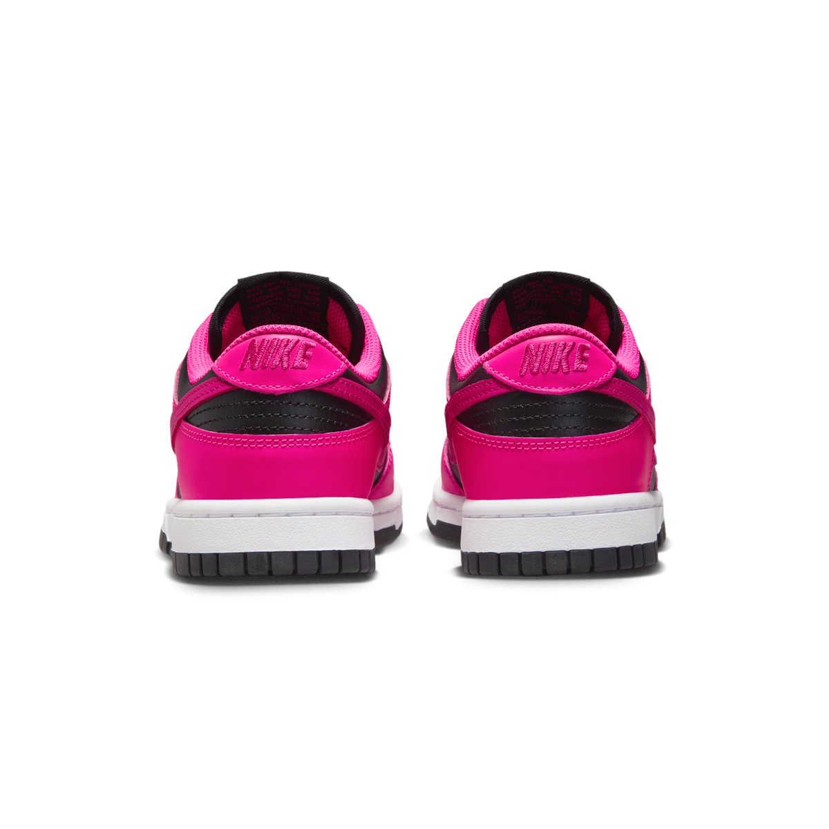 Nike Dunk Low Fierce Pink Black (Women's) | DD1503-604