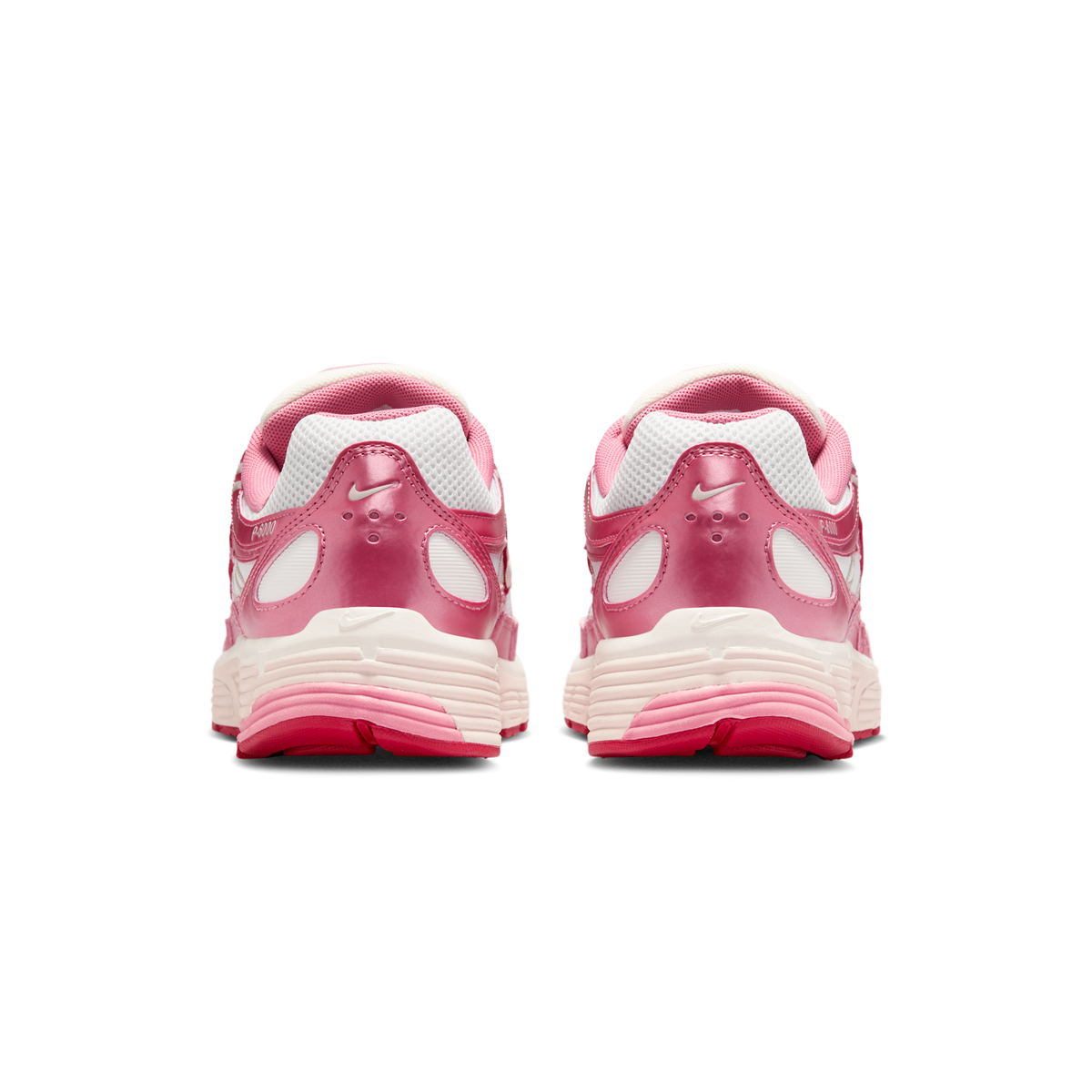 Nike P-6000 White Silt Red Peony (Women's)