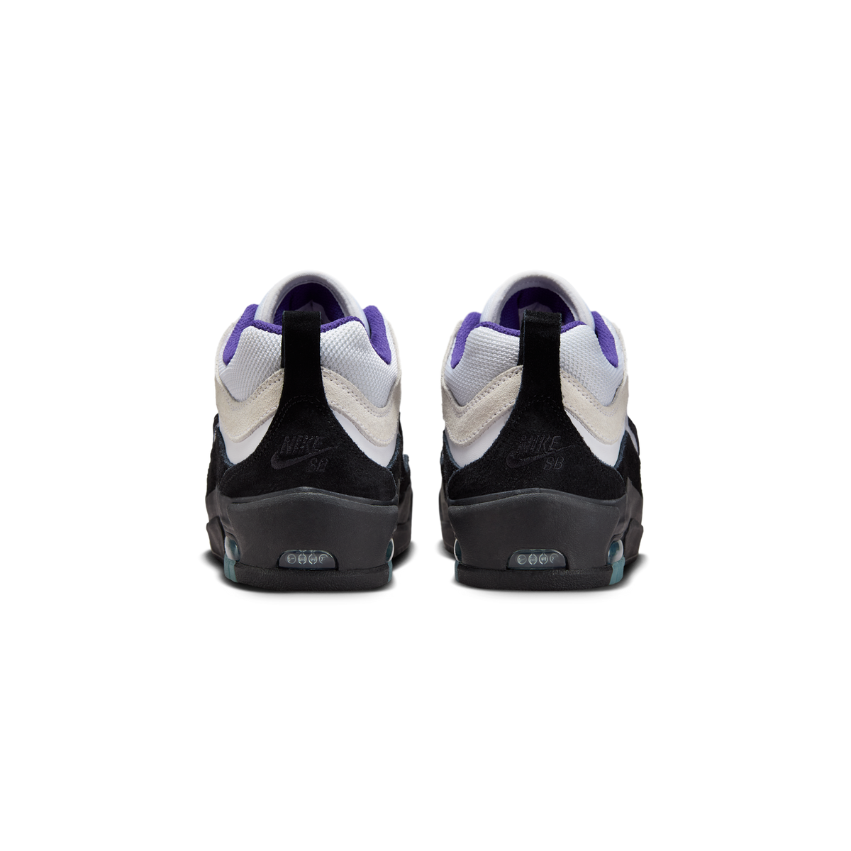Nike SB Air Max Ishod White Black Court Purple | FB2393-104