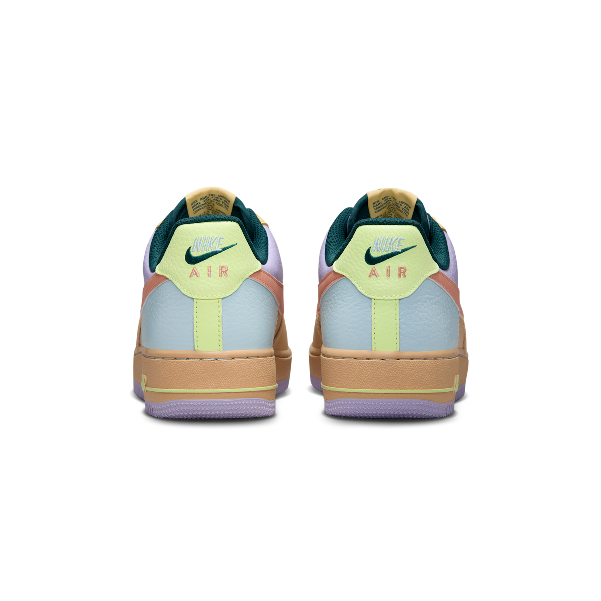 Nike Air Force 1 Low '07 Sesame Hydrangeas Soft Yellow Apricot Agate