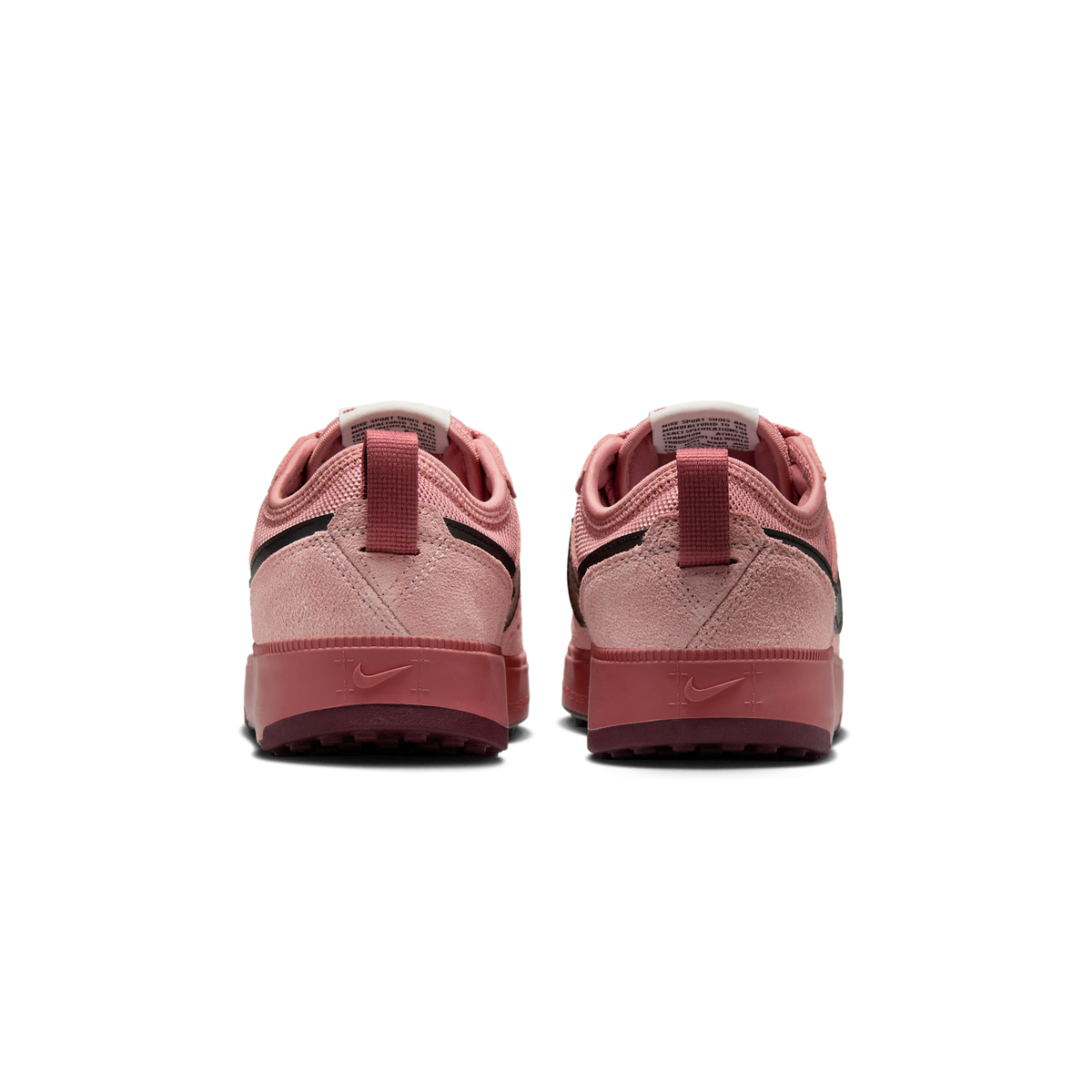 Nike C1TY Red Stardust Canyon Rust Burgundy Crush Black (GS)
