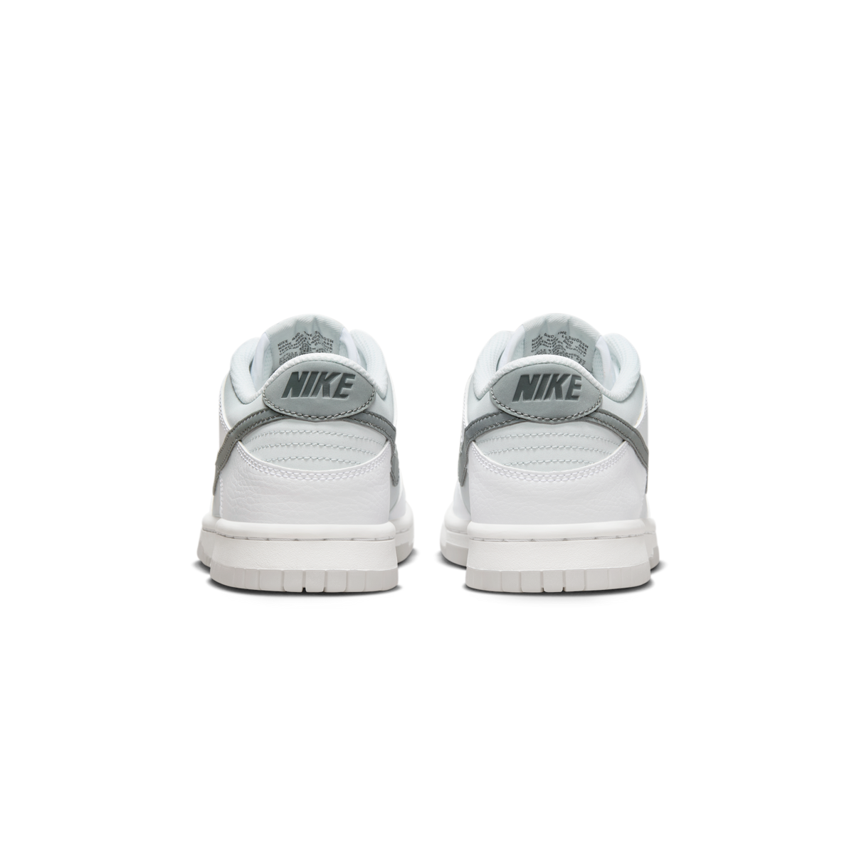 Nike Dunk Low Reflective Swoosh White (GS)
