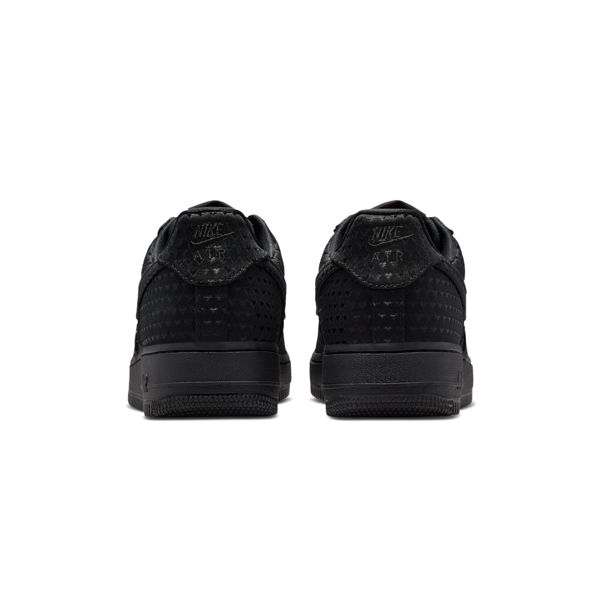 Nike Air Force 1 Low Valentine's Day Triple Black (2026) (Women's)