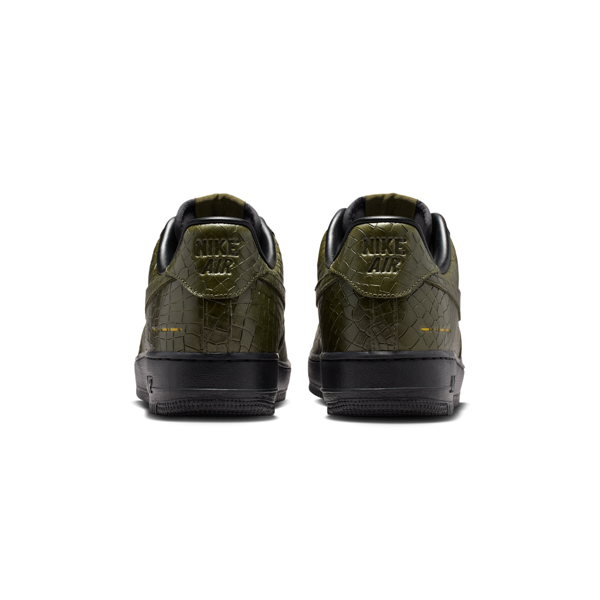 Nike Air Force 1 Low Morse Code Cargo Khaki Croc