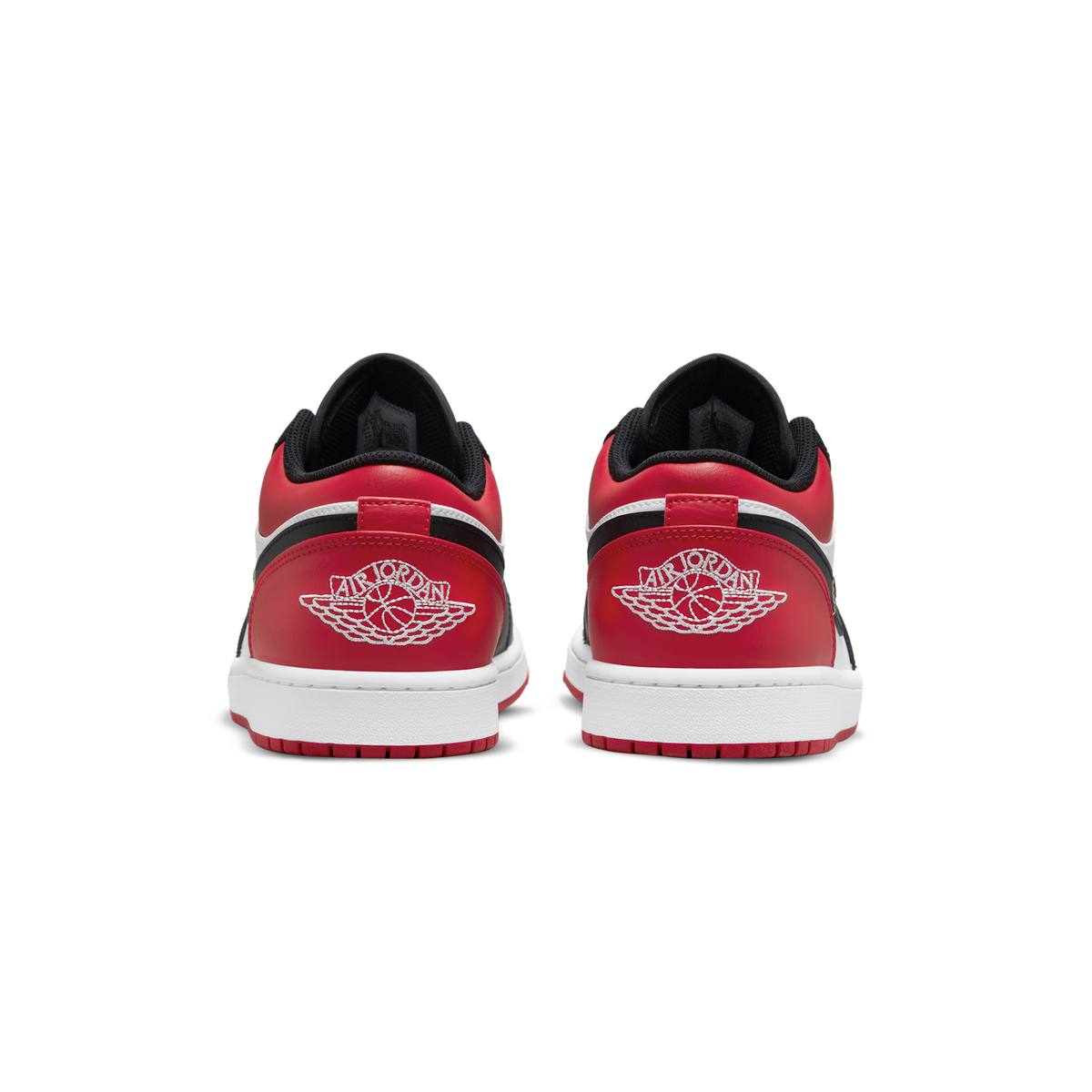 Jordan 1 Low Bred Toe