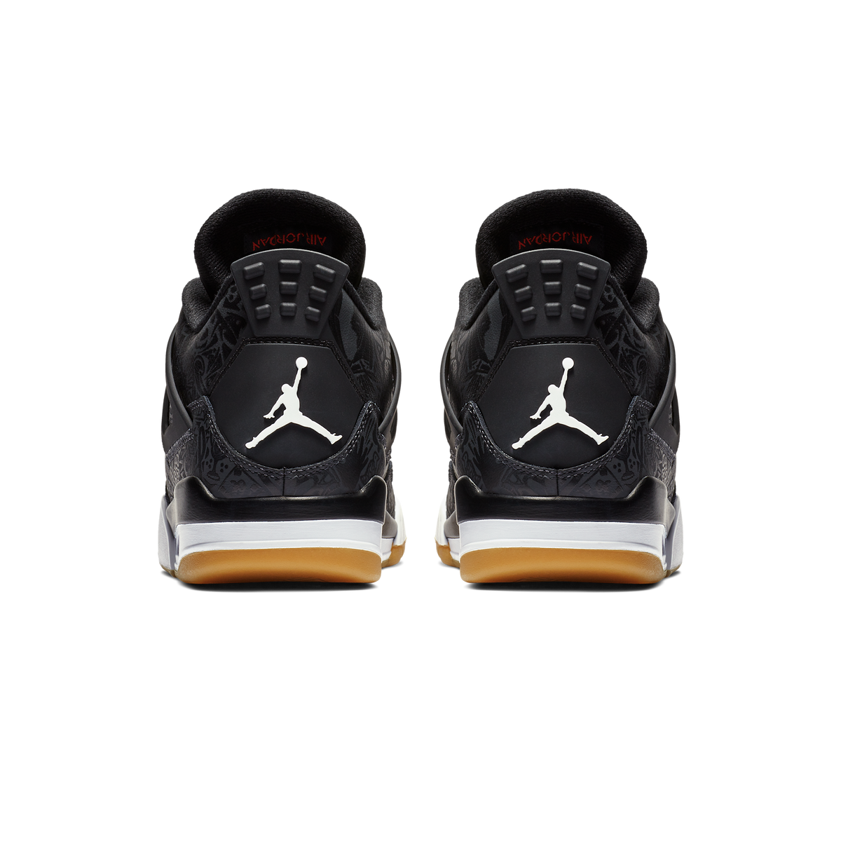 Jordan 4 Retro Laser Black Gum