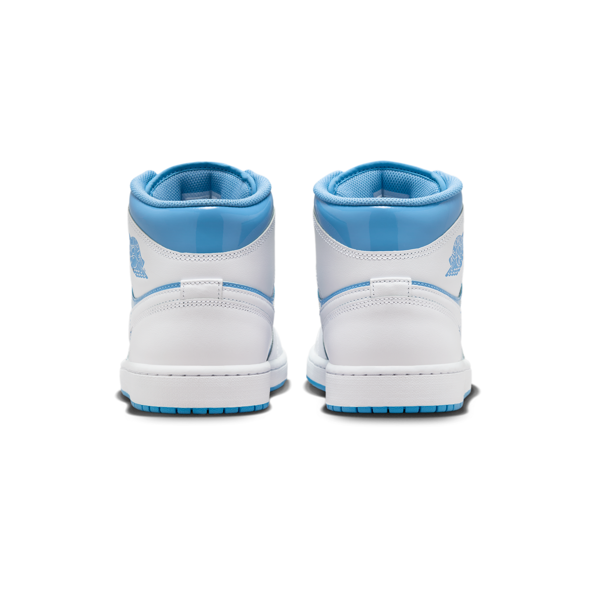 Jordan 1 Mid Legend Blue