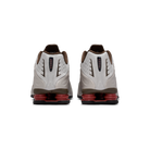 Nike Shox R4 Grey Dark Hazel Dusty Peach