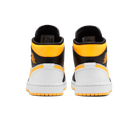 Jordan 1 Mid Laser Orange Black (Women's)