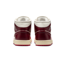 Jordan 1 Mid Sail Mystic Hibiscus (Women's)