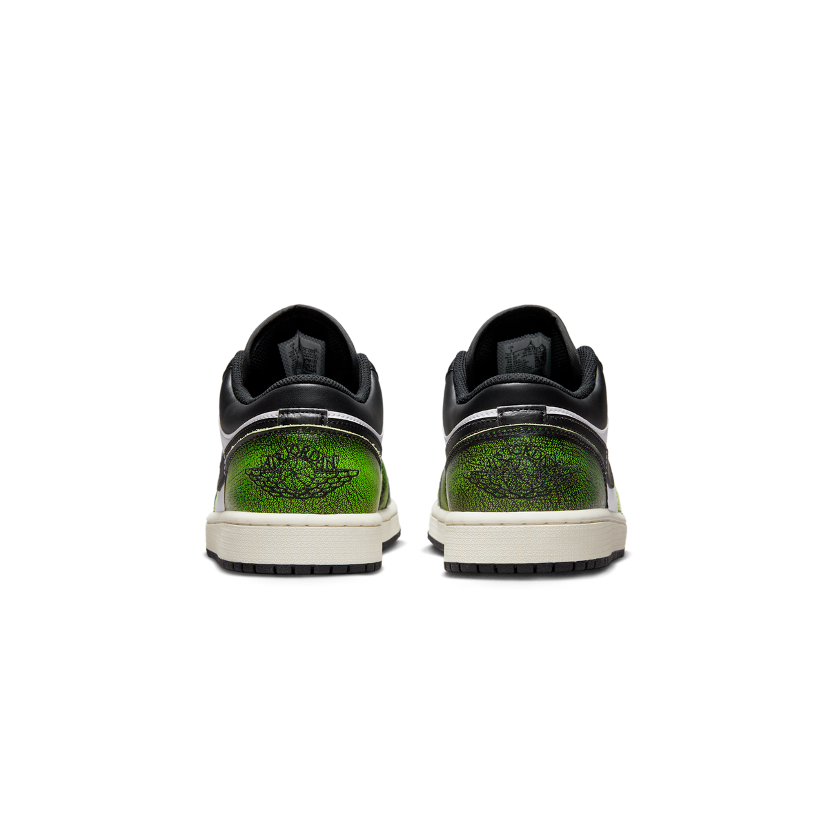 Jordan 1 Low Wear Away Electric Green