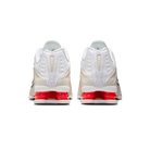 Nike Shox R4 White Phantom Picante Red (Women's)
