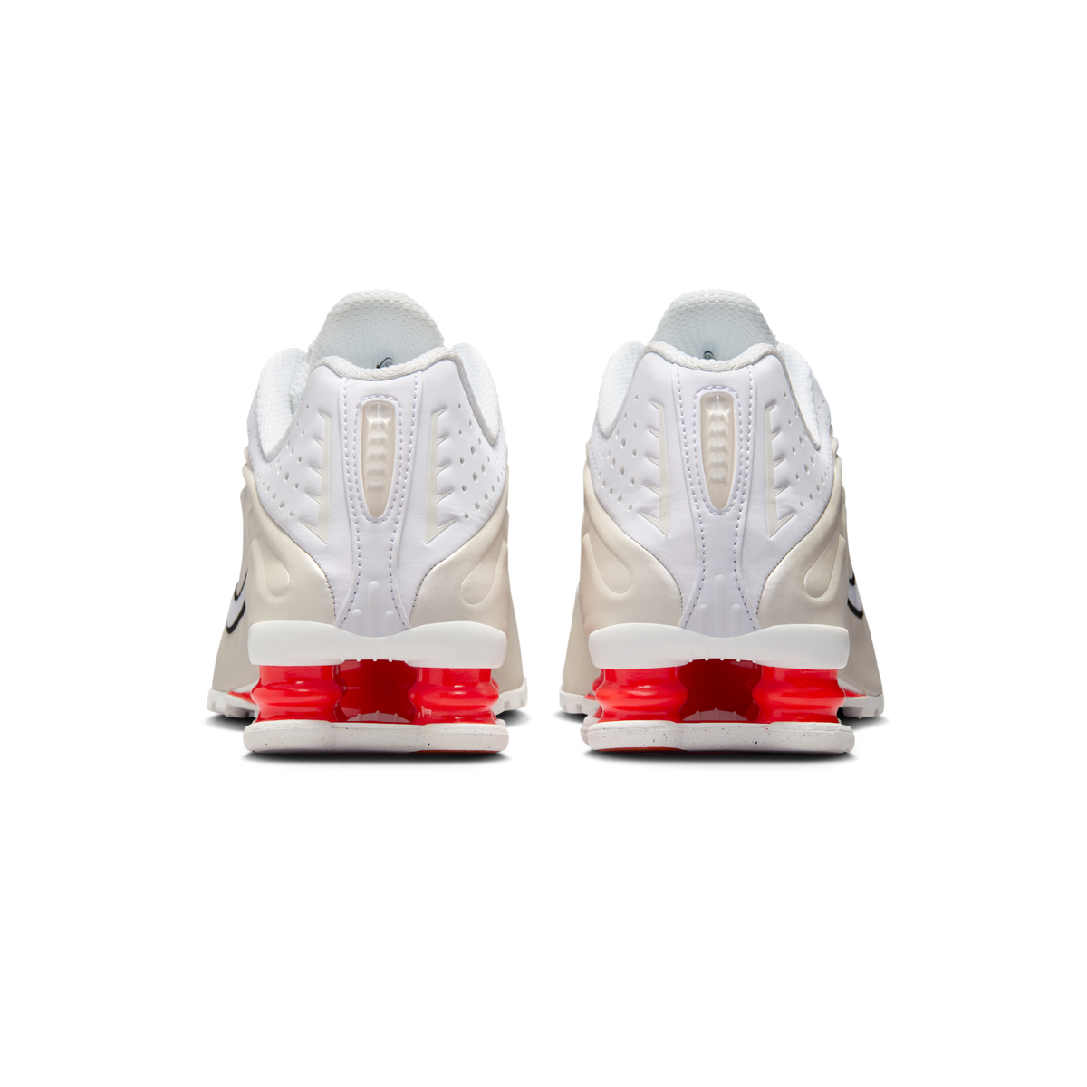 Nike Shox R4 White Phantom Picante Red (Women's)