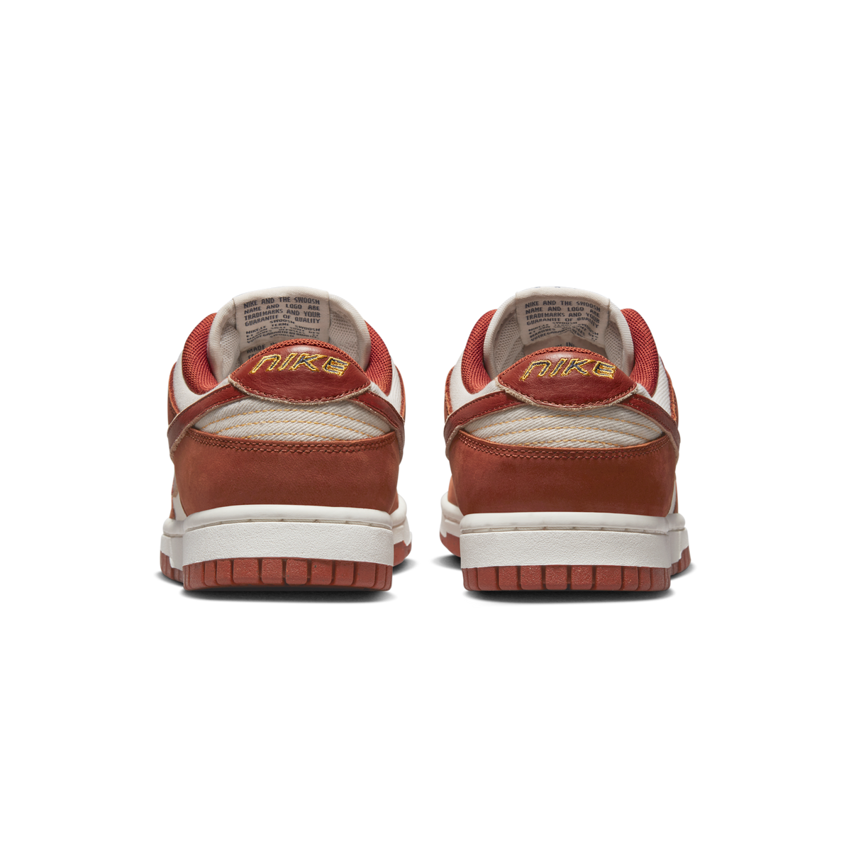 Nike Dunk Low LX Light Orewood Brown Rugged Orange (Women's)