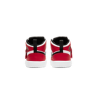 Sky Jordan 1 White Black University Red (TD)