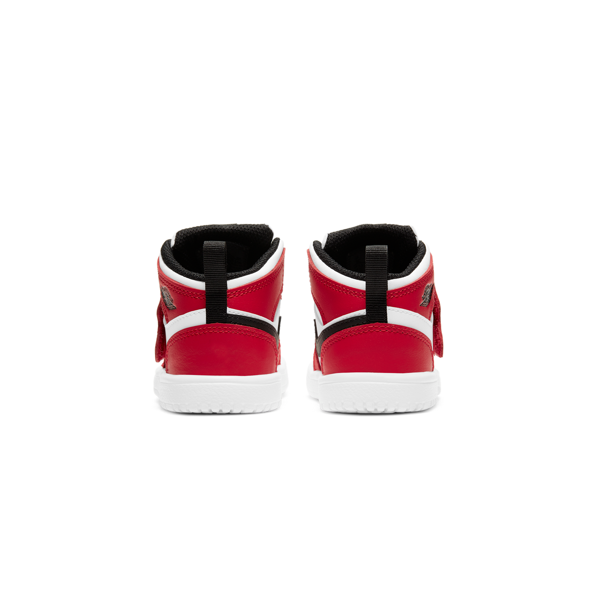 Sky Jordan 1 White Black University Red (TD)