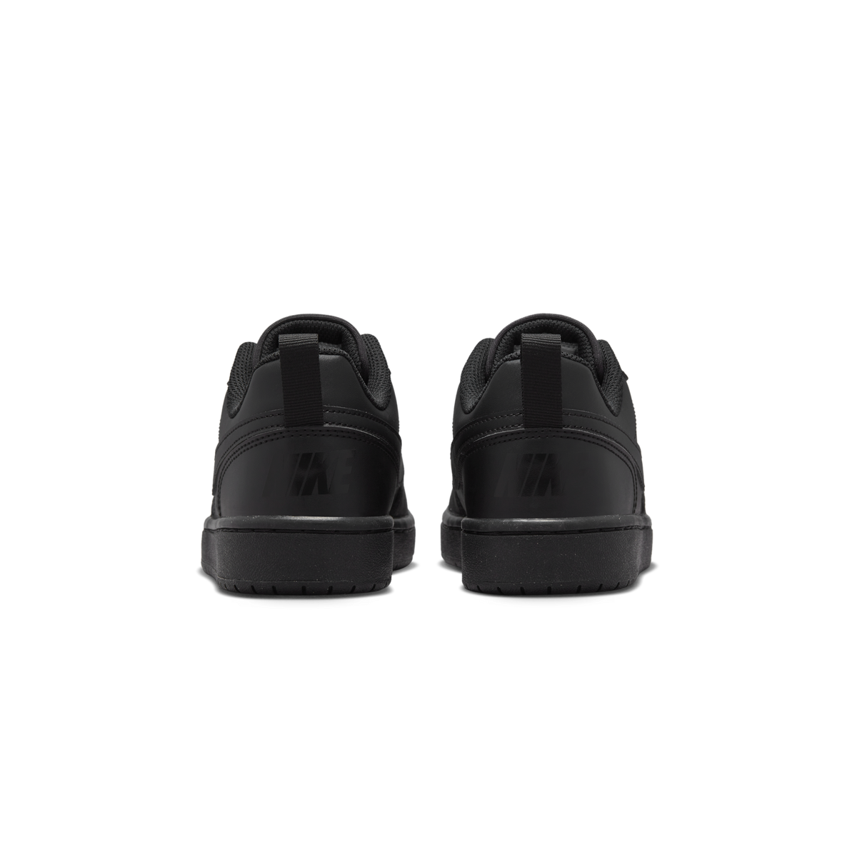 Nike Court Borough Low Recraft Triple Black (GS) | DV5456-002
